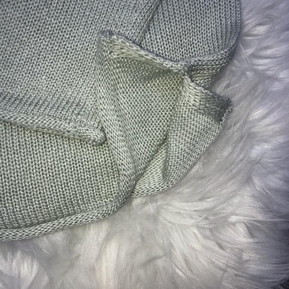 Marled GOOD VIBES lightweight knit sweater SMALL - Picture 6 of 8